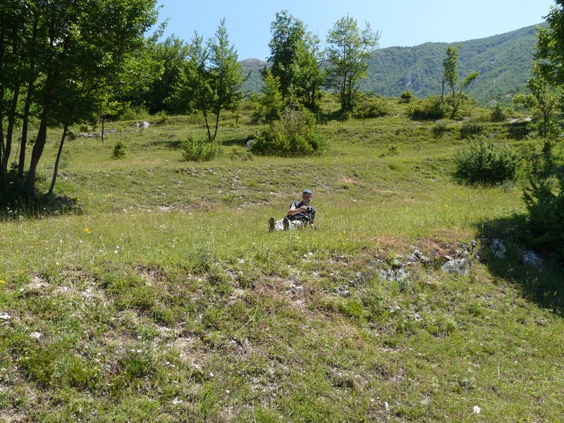 Le orchidee di Vallepietra nel Parco Naturale dei Monti Simbruini (Roma).